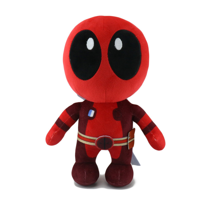 国境を越えた新製品Deadpool死侍ぬいぐるみ漫画アニメ周辺人形誕生日プレゼント|undefined