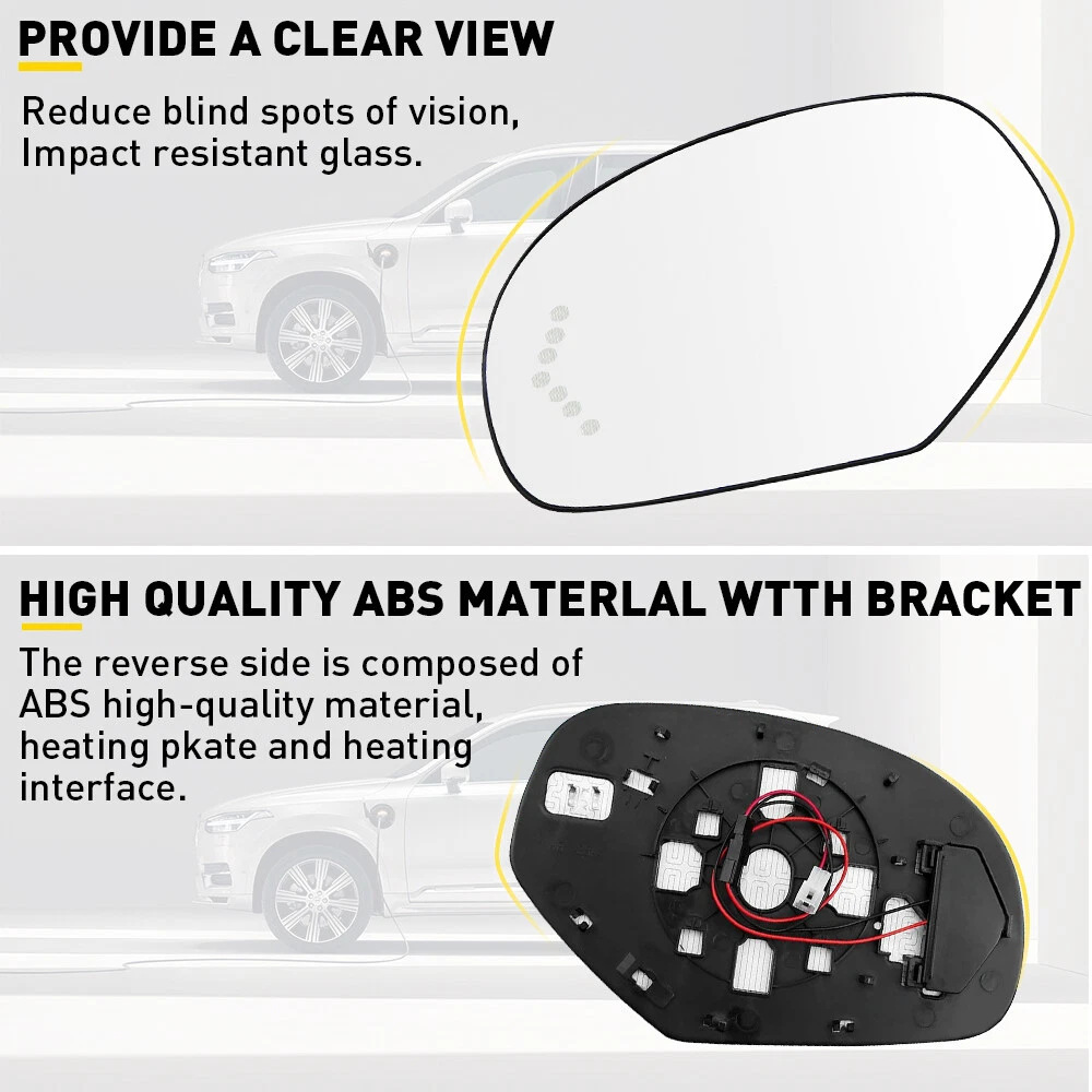 GM1324138 GM1325138 is suitable for 07-14 Chevrolet new GMC models with blind spot heated rearview mirrors
