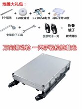 夜市便携地摊箱折叠带灯首饰箱子移动摊位摆摊耳环饰品展示架