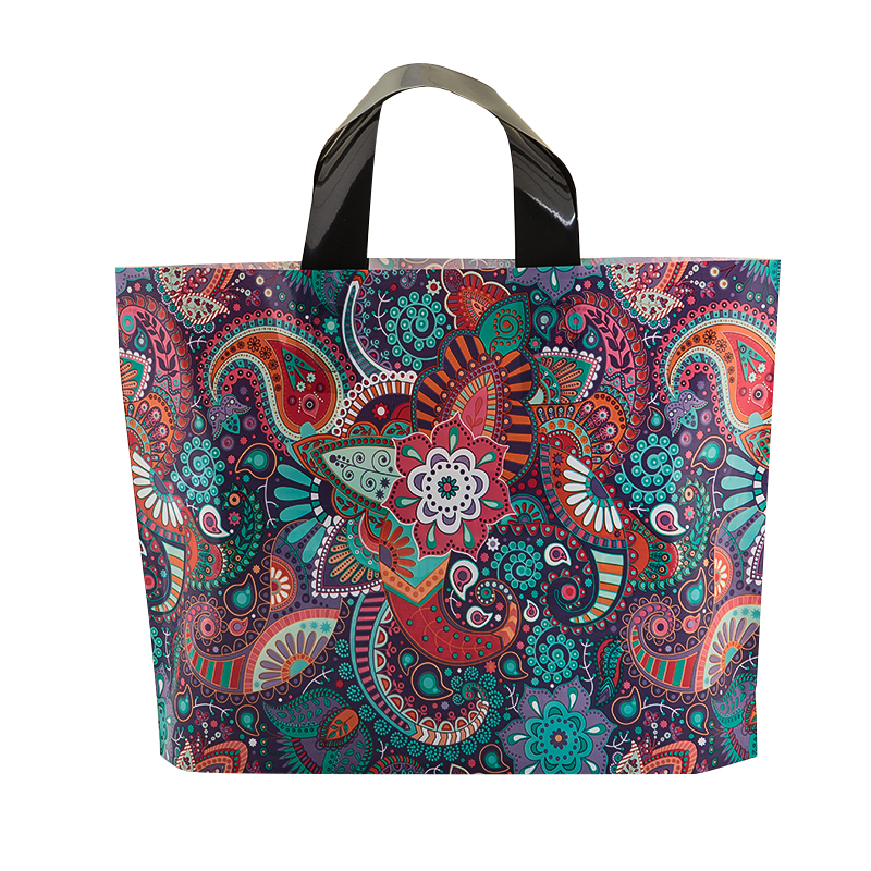 Bolsas de regalo de estilo nacional al por mayor bolsas de plástico bolsas de mano al por mayor ropa de mujer ropa de hombre tienda de ropa bolsa de embalaje