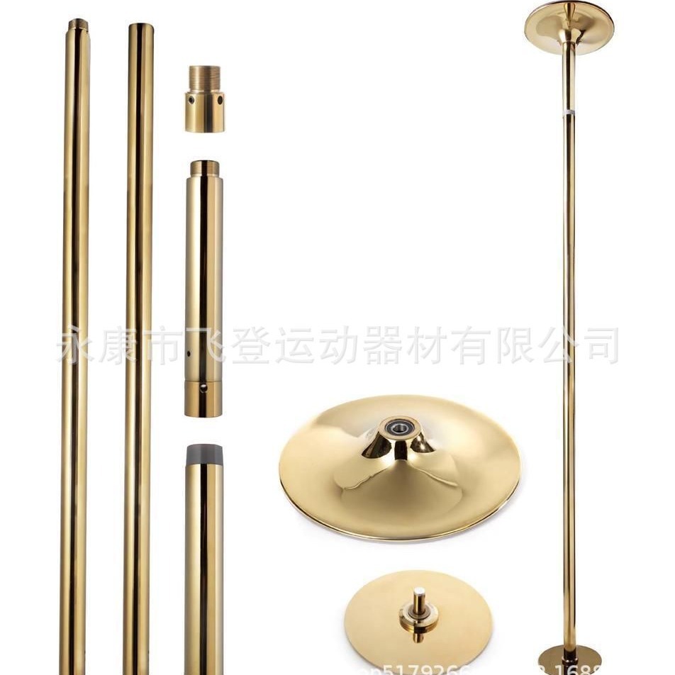 Barra de baile POLE DANCE acero inoxidable entrenamiento abdominal fitness en casa