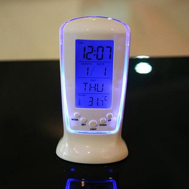 LED Digital Alarm Clock Image 2
