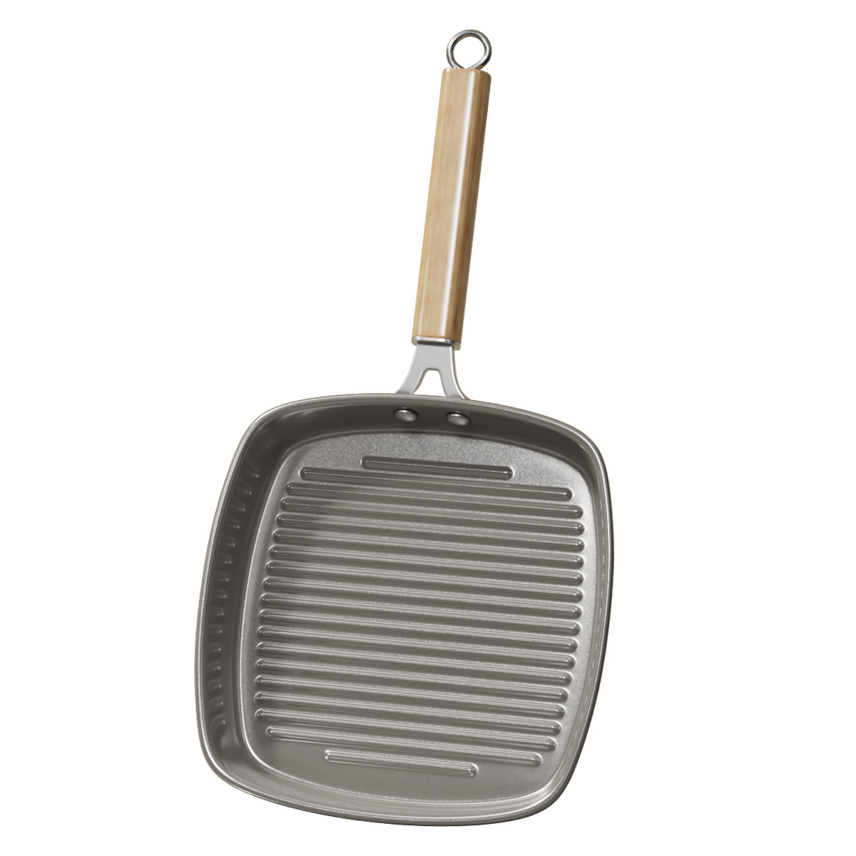 Nuevo estilo de filete de salsa de madera antiadherente olla casera de filete de salsa de salsa de cerámica de cocina general al por mayor