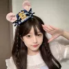Rabbit, hairgrip, police officer