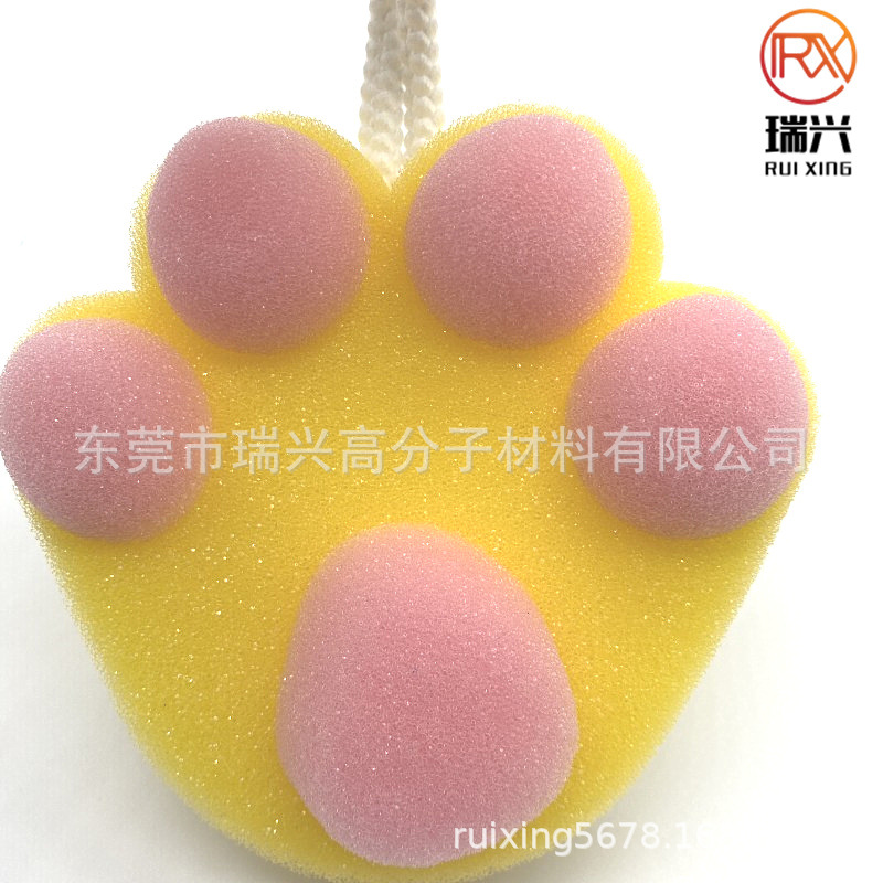 水果款加厚海绵百洁布厨房洗碗海绵擦沐浴清洁海绵厂家批发