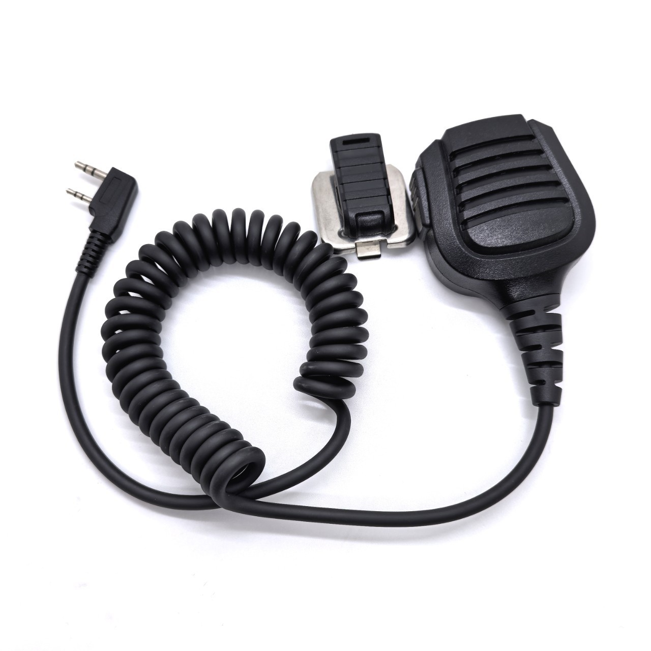 Walkie-talkie hand microphone K head and shoulder microphone TYT handheld radio loudspeaker handheld microphone Maibaofeng Quansheng K5 K6 8800