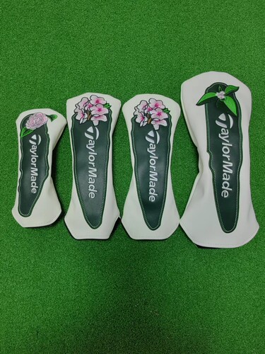 TaylorMade golf club covers, fairway wood cover, utility iron cover, master tournament head cover