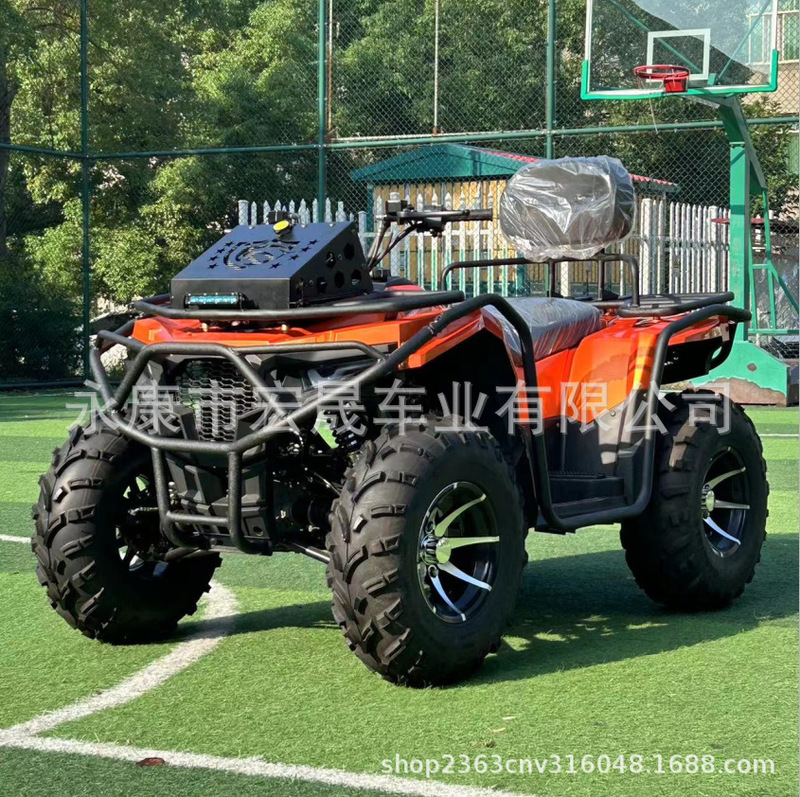 Four-Wheel Drive Off-Road Vehicle All-Terrain Motorcycle 400Cc Atv Beach Vehicle All-Terrain Vehicle with Electronic Fuel Injection Four-Wheel