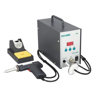 QUICK fast 201B electric tin suction gun 120W high frequency digital display tin suction device 200W circuit board tin suction gun