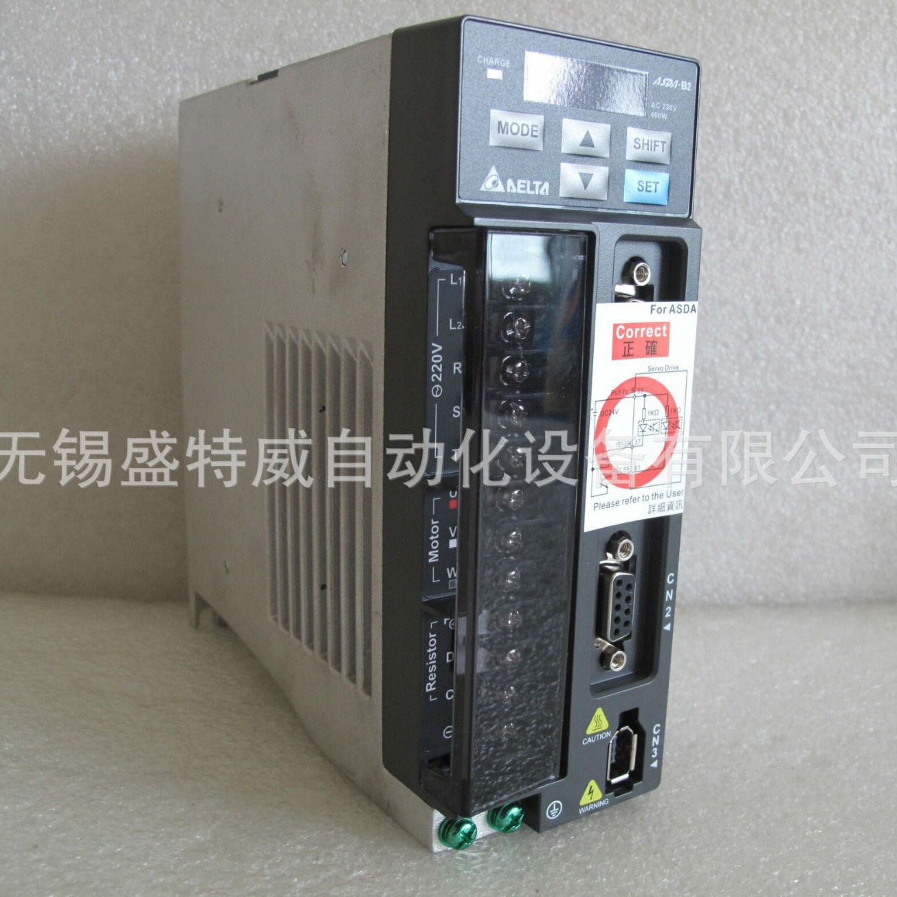 ASD-B2-0121-F 台达伺服驱动器 DELTA中达电通伺服电机驱动器