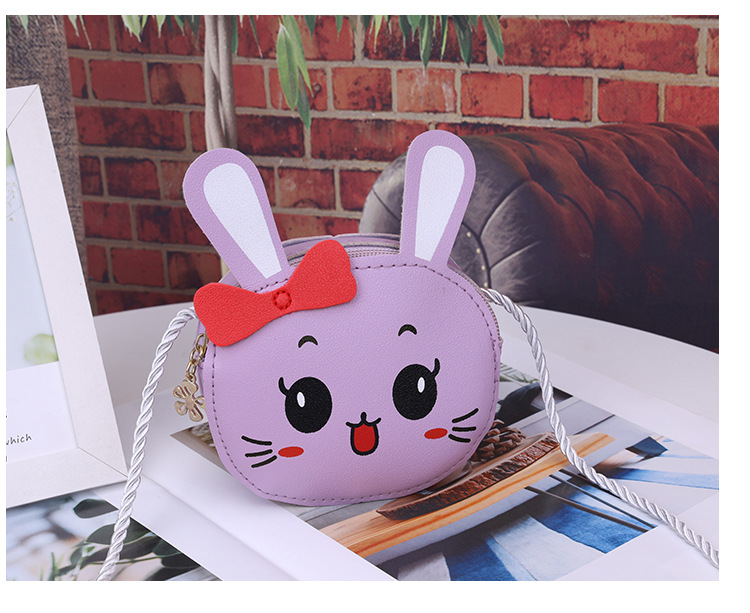 Children's bag, coin purse, new Spring 2024 new style for toddlers, single-shoulder crossbody bag, fun and cute kindergarten schoolbag undefined