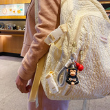 Оригинальная кукла, брелок, аксессуар на рюкзак, трендовая подвеска, высококачественные ключи от машины