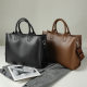 Cross-border bag large capacity Women's 2023 new foreign trade Women's bag commuter portable briefcase women's messenger shoulder bag