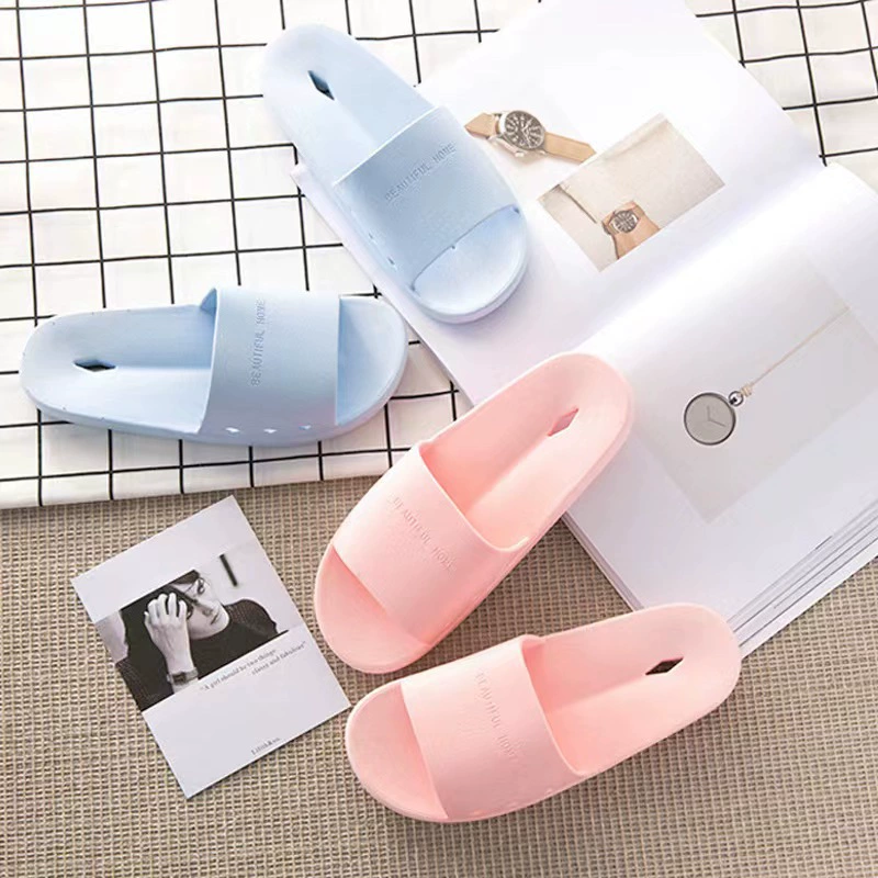 Летняя ванная комната вырезает протекающие тапочки женский интерьер для дома пара холодных шлепанцев Нескользящие женские холодные тапочки оптом