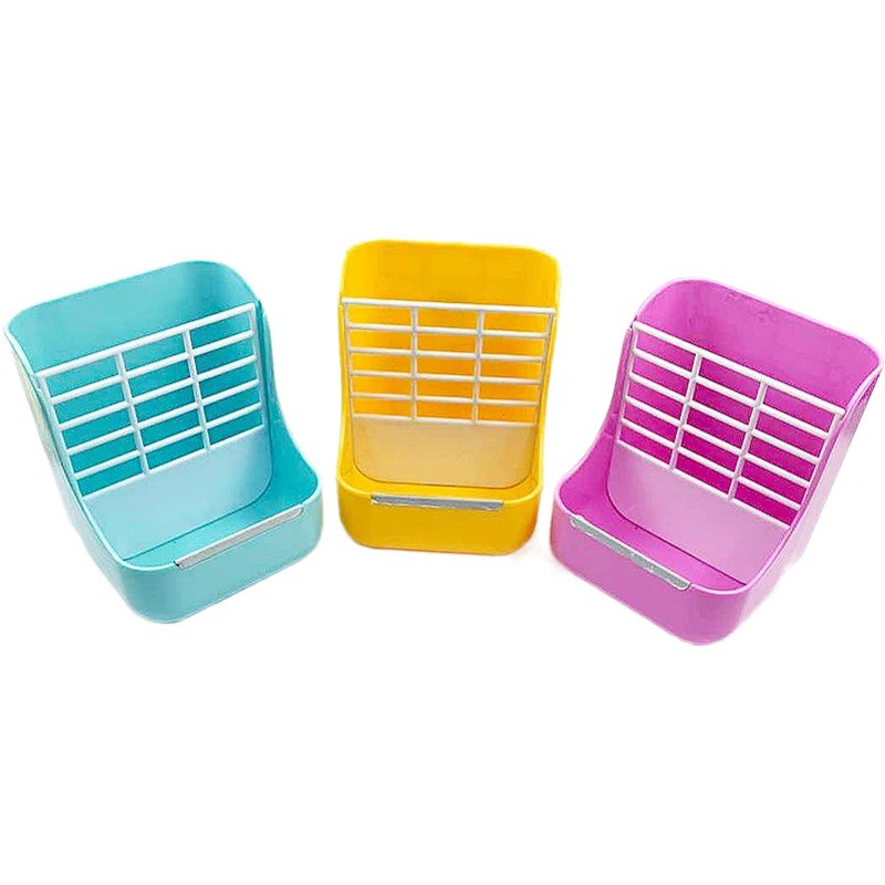 Два-в-одном подставка для травы кроличий бассейн подставка для травы фиксированная коробка для корма для морской свинки Шиншилла зоотовары оптом