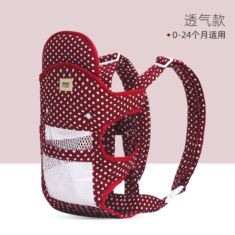 레드 폴카 도트 메쉬 스타일