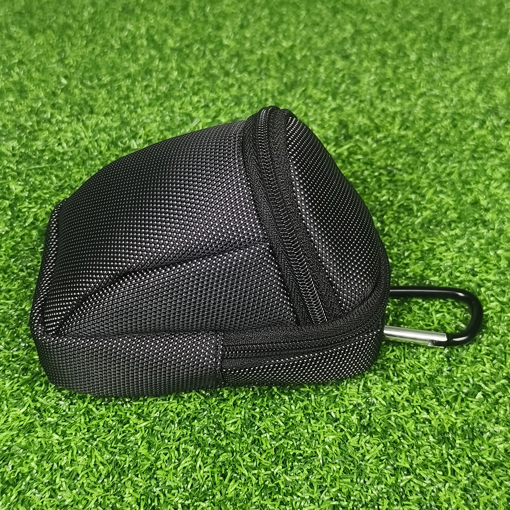 Bolsa de cintura pequeña mini bolsa de pelota pequeña bolsa de golf Parque bolsa de golf bolsa de almacenamiento de 4 bolas