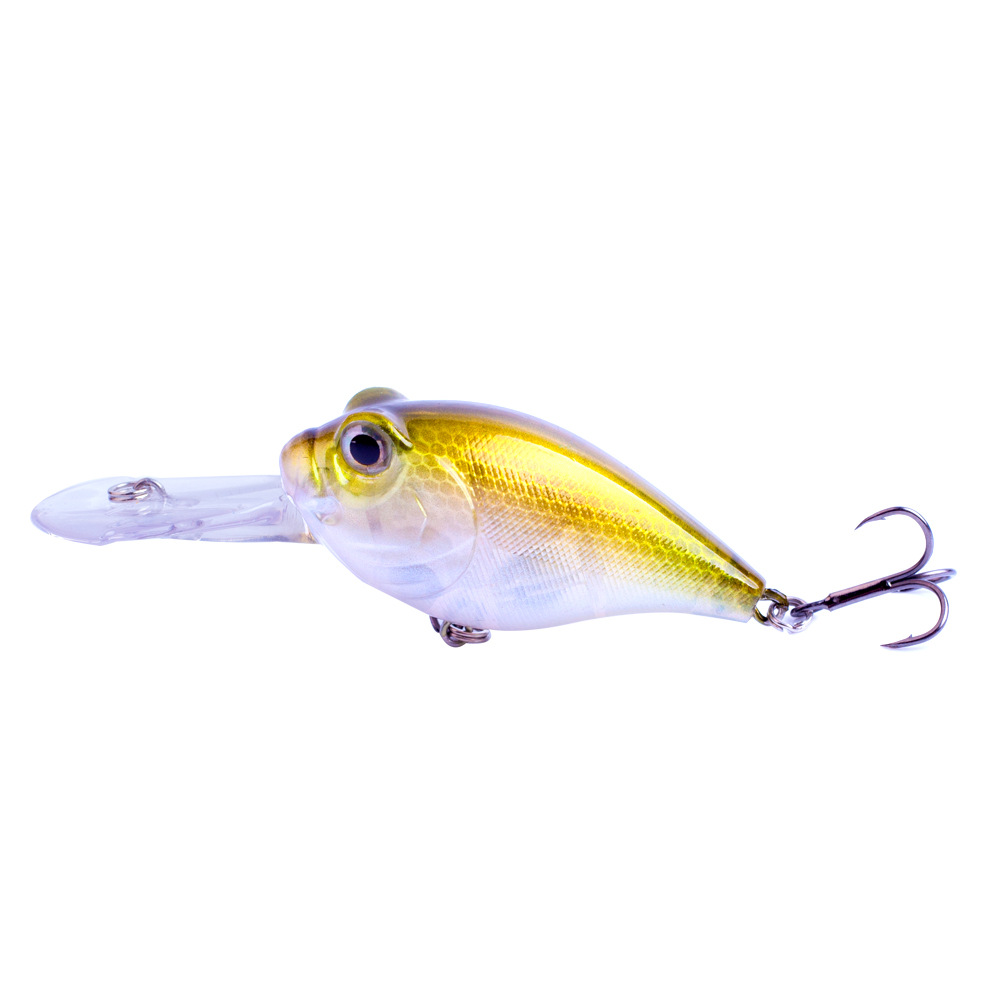 Sinking Crankbaits Fishing Lures Deep Running Crankbaits Fresh Water Bass Swimbait Tackle Gear