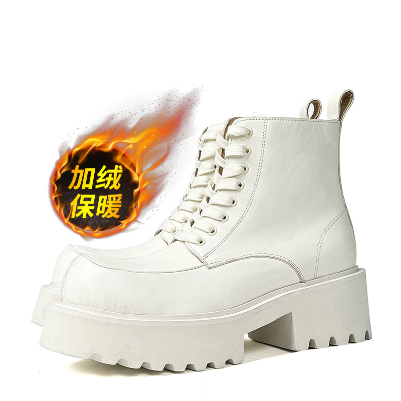 화이트 벨벳 안감