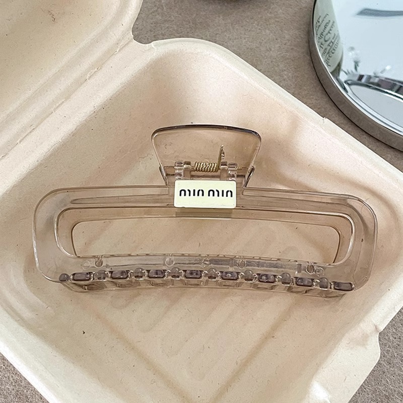 2025 nueva pinza de tiburón, más adecuado para mujeres, horquilla de la parte posterior de la cabeza de verano, pinza de agarre grande, horquilla de tocado