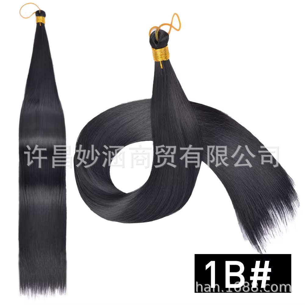 Bone Straight Braids Hair Silky Hair image 6