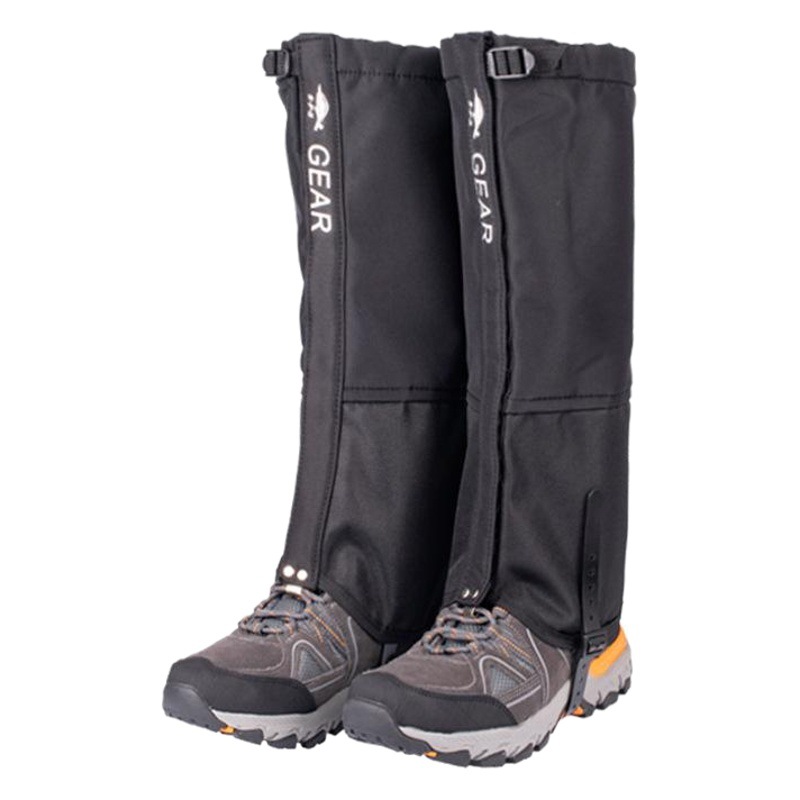 Snow Gaiters for Men and Women, Outdoor Mountaineering, Snow and Desert Hiking, Snow-Proof and Sand-Proof Leg Protectors, Ski Waterproof Foot Covers Wholesale