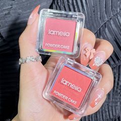 Single-Color Blush Pure Desire Style Bare Makeup Brightening Whitening Long-lasting Natural Fineness Energetic Highlight Student Style Blush Contour