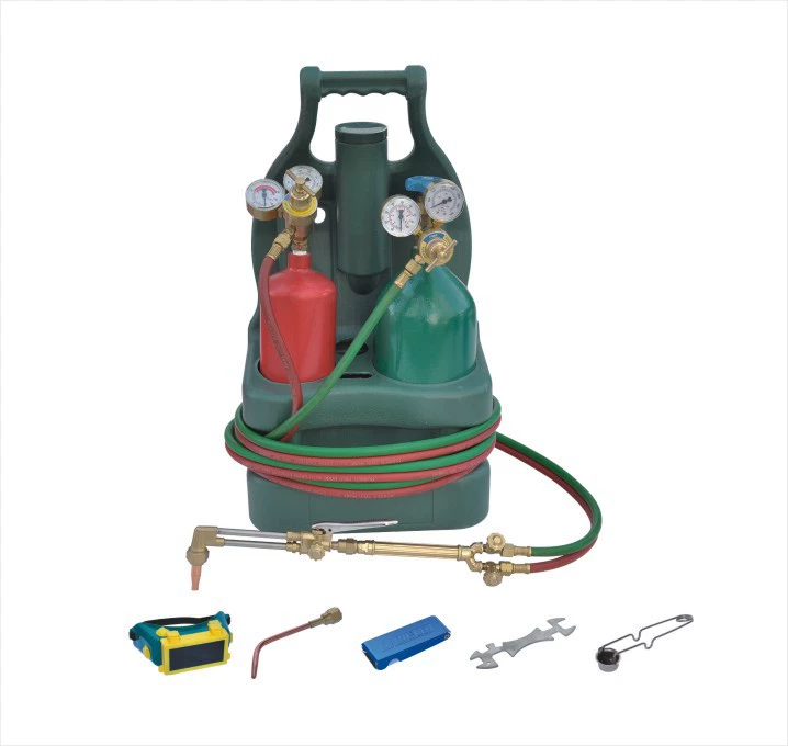 Amazon Electric Business специализируется на портативном комплекте для сварки газовых баллонов