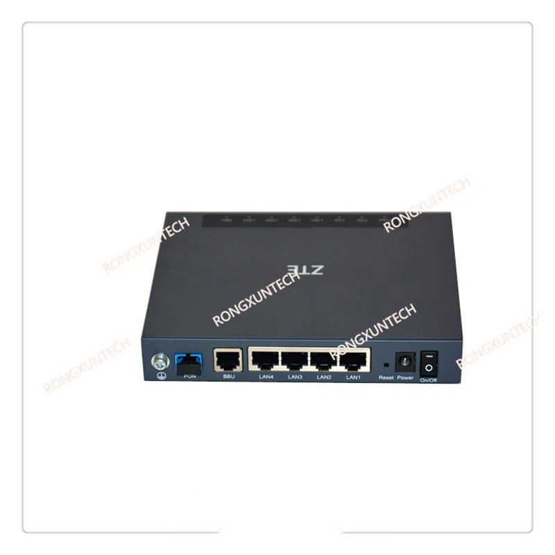 中兴 F600G  4口全千兆  GPON/EPON通用千兆铁盒ONU全新一年质保