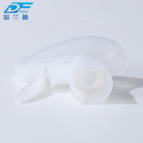Supply of 28/400 all-plastic square gun, double-cover plastic foam sprayer, essential oil cleaning nozzle