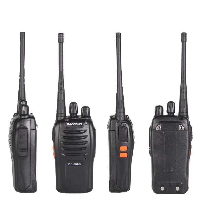 Baofeng [BF-666S рация мини, мощная портативная гражданская, 50 км, Baofeng, уличная компактная радиостанция]