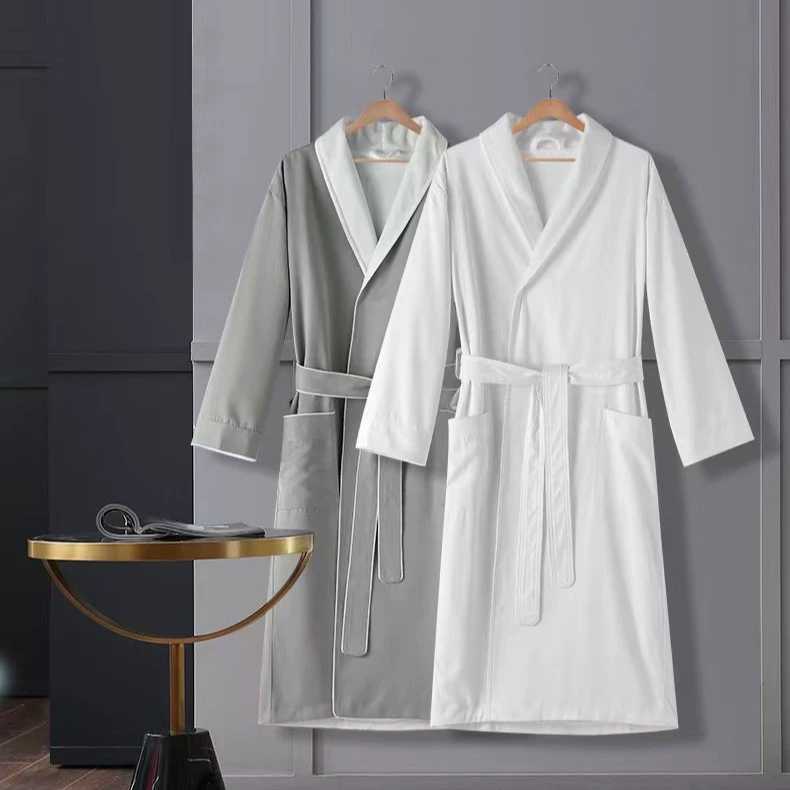 Cotton bathrobe