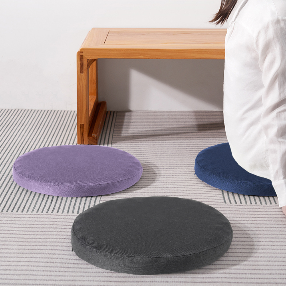 Cojín de oficina de esponja de onda de venta caliente transfronterizo-Cojín de asiento de silla de oficina Cojín de trasero de estudiante Cojín de silla de futón