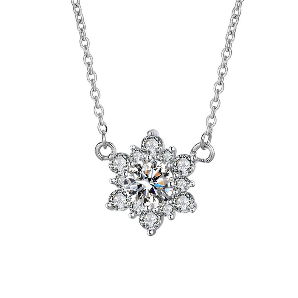 Collier tournesol X60 2 carats