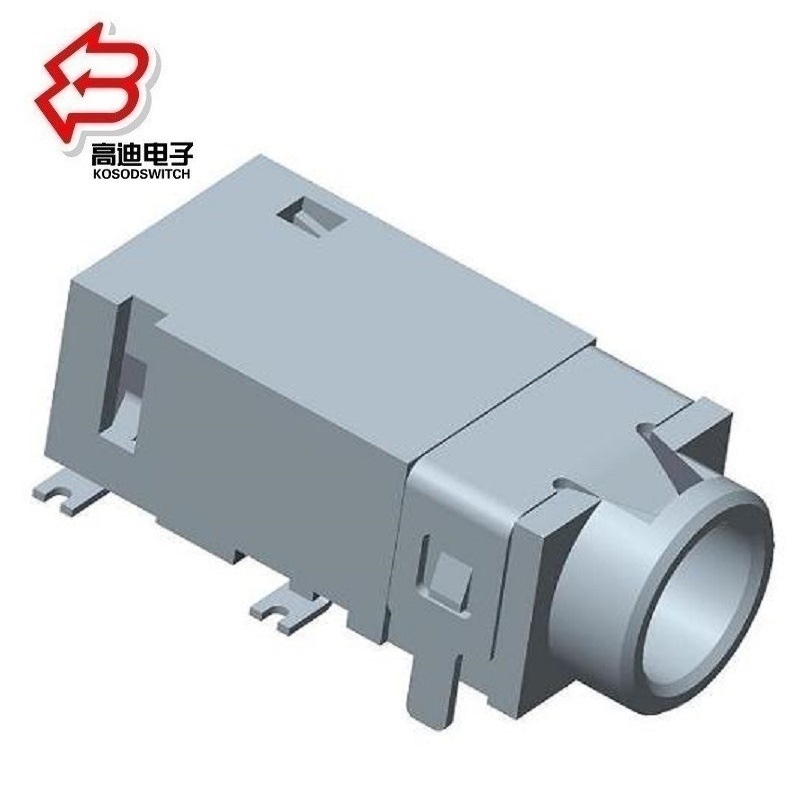 平板3.5音频插座4节  数码3.5mm耳机插口 笔记本3.5耳机插座4