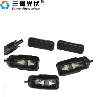 Factory direct 540 watt high-power module three-split junction box photovoltaic solar junction box support proofing