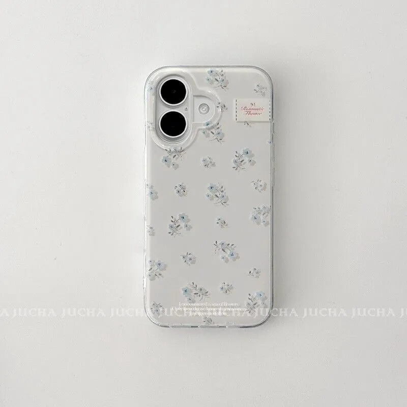 Floral Pattern Suitable for Samsung S23Fe Mobile Phone Case S26Ultra/S24Plus/S21 Double Layer 3 Apple 17Promax Floral Pattern Suitable for Samsung S23Fe Mobile Phone Case S26Ultra/S24Plus/S21 Double Layer 3 Apple 17Promax