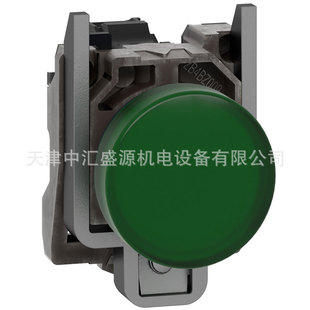 XB4BVB3 = ZB4BVB3 ZB4BV033 green 24VAC/DC indicator light 22mm indicator light XB4BVB3