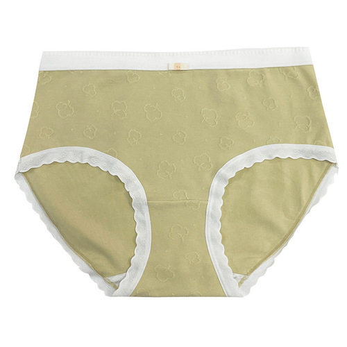 Category 5AA baby cotton girls pure cotton underwear women's cotton antibacterial women's mid-waist girl's Japanese women's wholesale