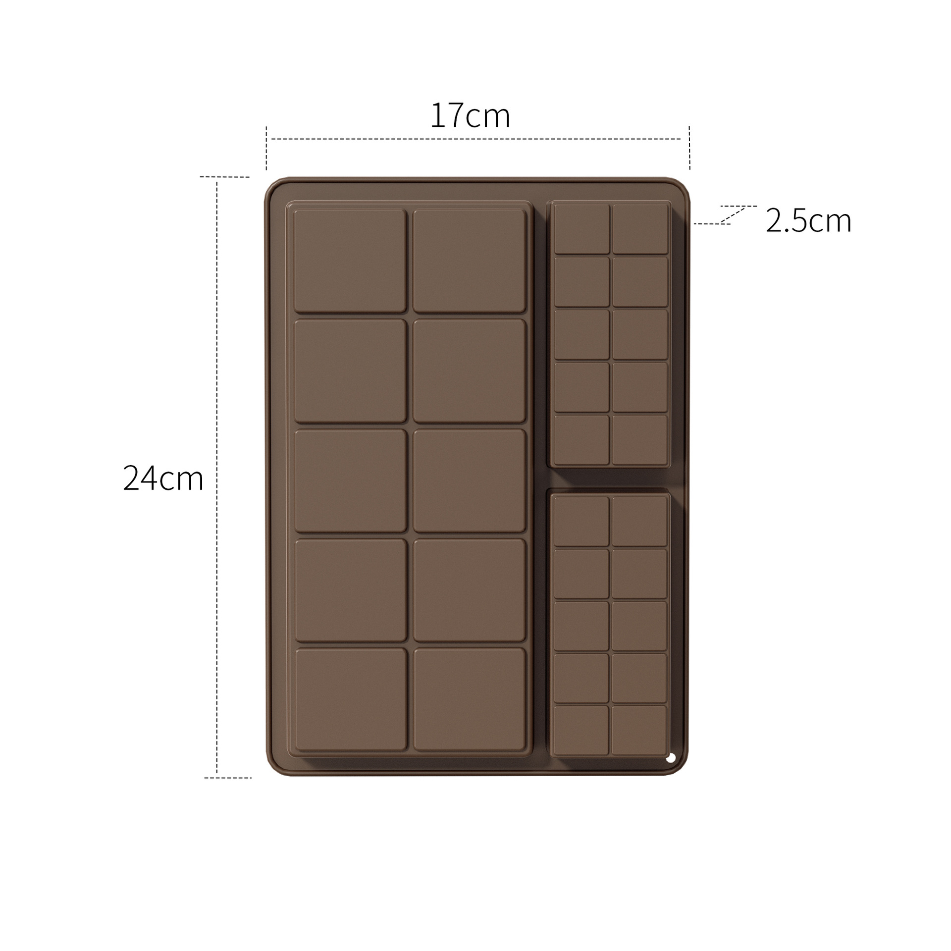 1190 브라운 [105g]