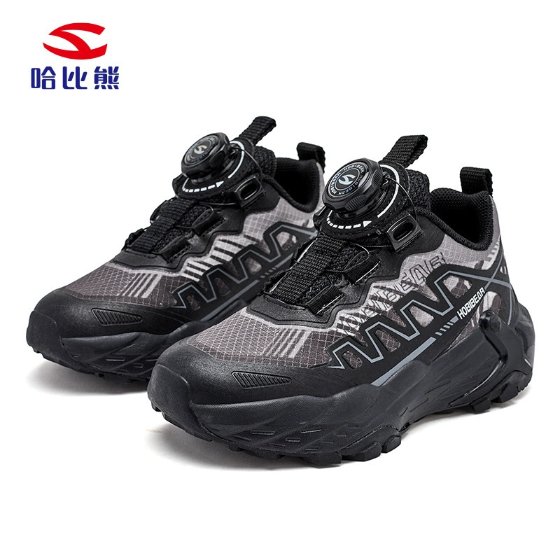 Обувь Habib Bear Mesh Boys Sports Shoes 24 Весна и осень низкий верх единичные туфли девочки кампус универсальная повседневная обувь заводская прямых продаж