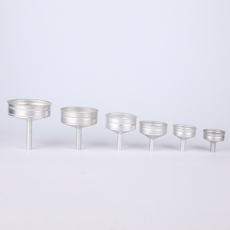 [Ma Yi coffee] aluminum mocha pot coffee pot accessories funnel mesh packaging wholesale on demand