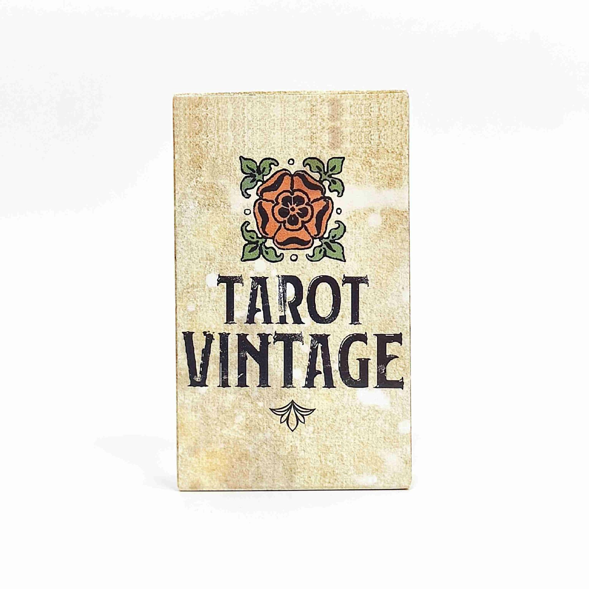 2022 new Vintage Tarot ancient body Waite Tarot board game card