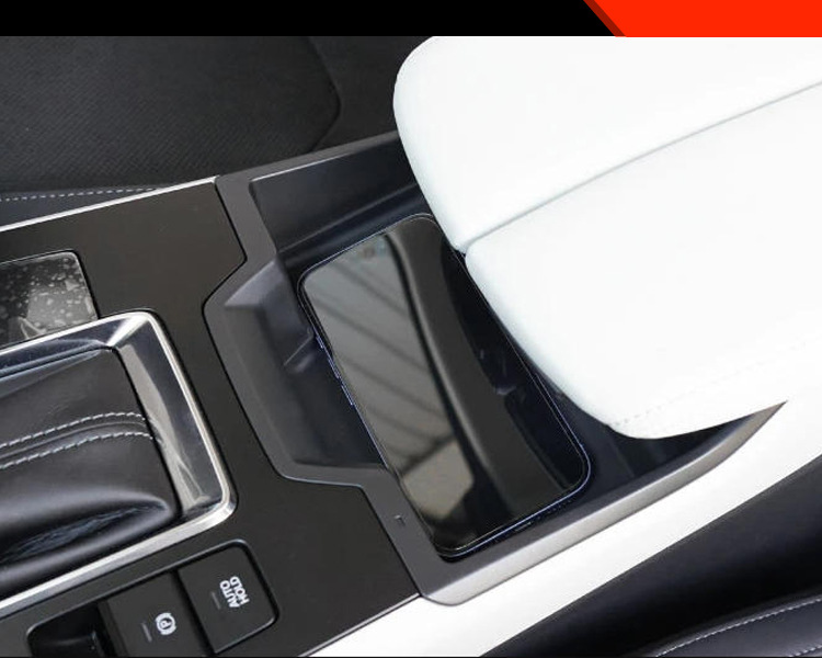 Suitable for 26 Models of Mazda Cx-5 Modified Wireless Charging Silicone Mats to Prevent Abnormal Noise, Car Anti-Slip and Dust-Proof Interior Mats