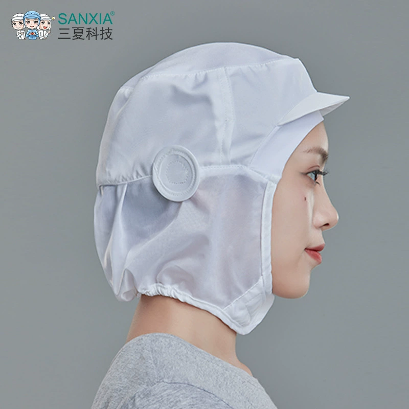 Шляпа для защиты дыхания Four Seasons Factory Workshop Hat, санитарная шапочка для кухни, мужская, для пищевой фабрики, центральная кухня