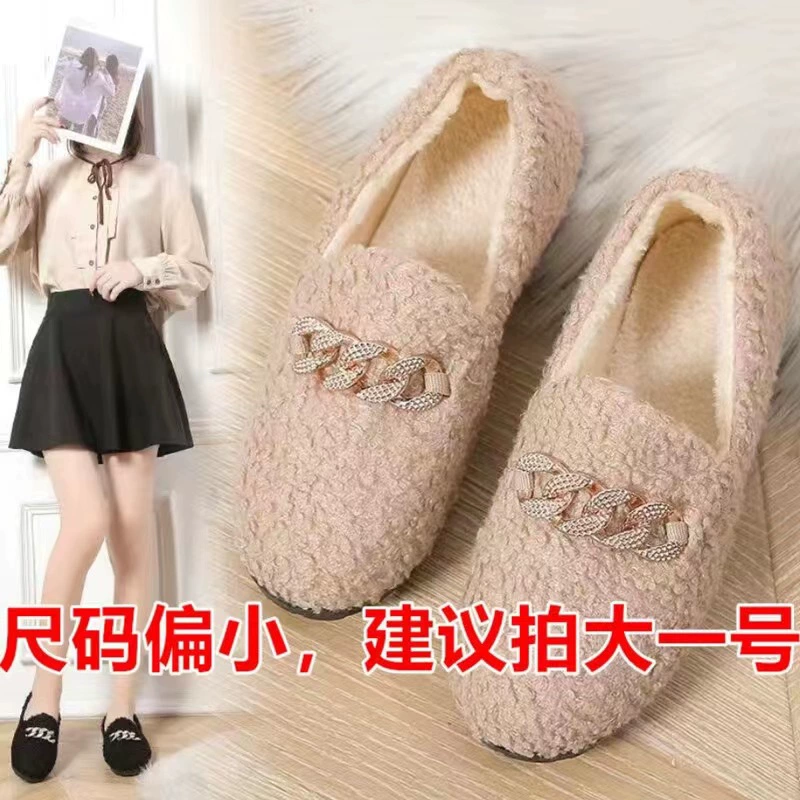 Теплая обувь, универсальные тапочки для отдыха, сохраняющие тепло