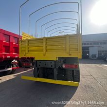 非洲使用工程翻斗车3721马力  6X4工程自卸 二手豪沃后八轮自卸车