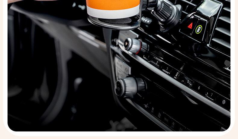 Car-mounted cup holder, milk tea cup holder, car air conditioning vent ashtray holder, beverage rack, multifunctional