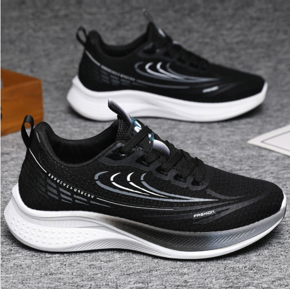 fashionable mesh breathable comfortable trend sports lightweight…