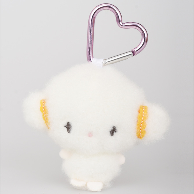 Llavero de Peluche de Sanrio, Muñeca Kuromi, Adorno Colgante